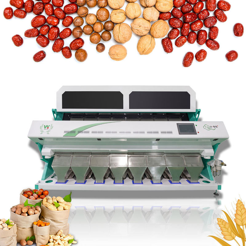 De rode Groene Productie van Bean Cardamom Multifunction Color Sorter 3t/H