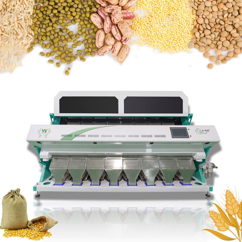 De rode Groene Productie van Bean Cardamom Multifunction Color Sorter 3t/H