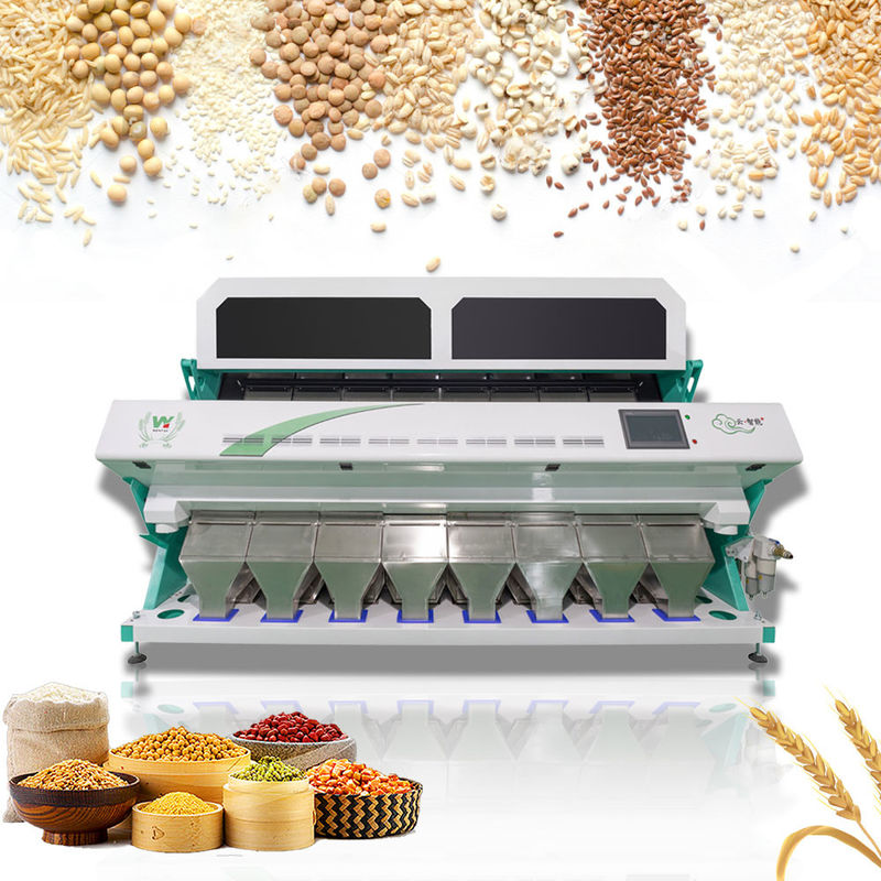 De rode Groene Productie van Bean Cardamom Multifunction Color Sorter 3t/H
