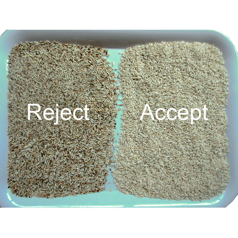 Japonica Glutineuze Geblancheerde Rijst Mini Color Sorter Optical