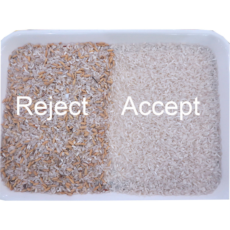 Hoge snelheid Mini Rice Color Sorting Machine voor Gele/Bastami-Rijst