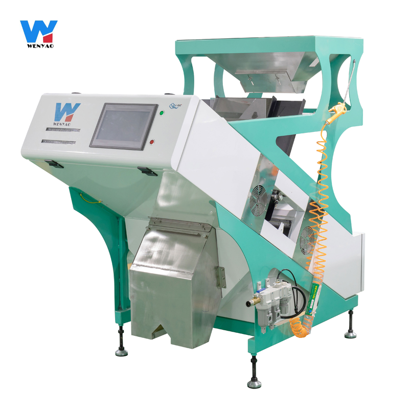Mini Rice Color Sorting Machine door Optische CCD-Camera