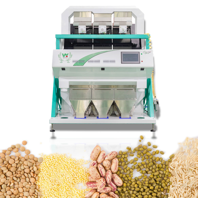 3 van de de Kleurensorteerder van de kanalenrozebottel de Aangepaste Kleur Machine