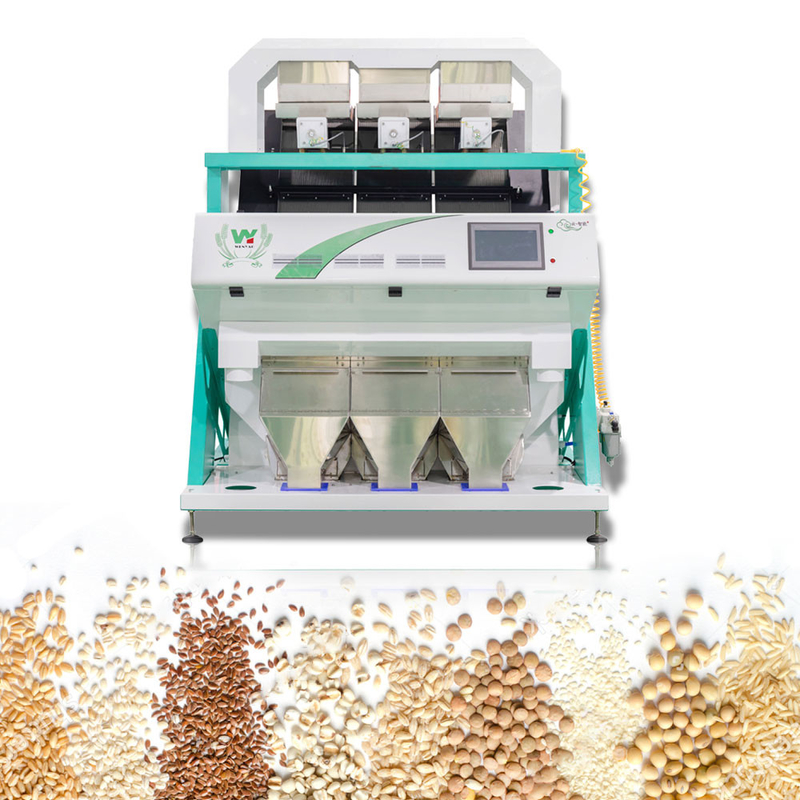 3 van de de Kleurensorteerder van de kanalenrozebottel de Aangepaste Kleur Machine
