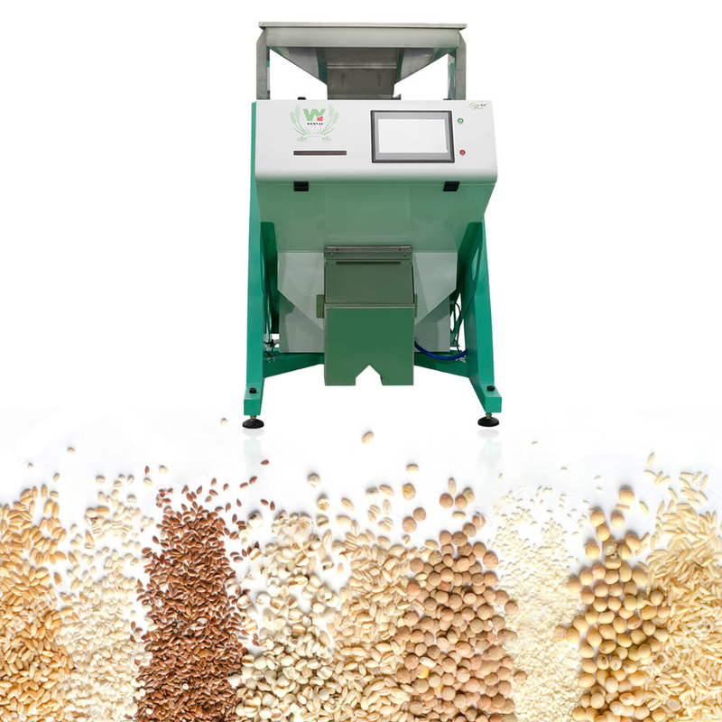 Van de de Goede Kwaliteitsfabriek van China van de de Leveranciers Zwarte Rijst de Kleurensorteermachine voor Landbouwgrond