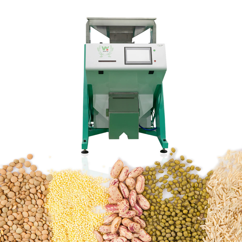 Van de de Goede Kwaliteitsfabriek van China van de de Leveranciers Zwarte Rijst de Kleurensorteermachine voor Landbouwgrond