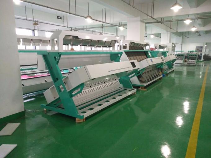 RGB Optische het Graankleur en Vorm van CCD Wenyao Color Sorter For Wheat 10