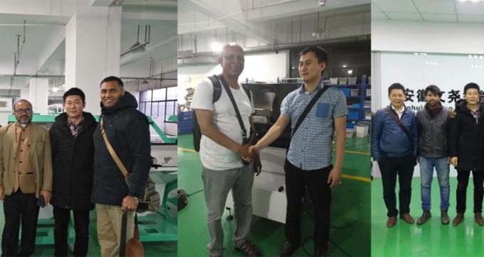 64 Kanalen-sorteermachine voor het sorteren van graankleur, machine voor het sorteren van tarwerijstkleur 11