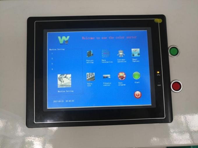 64 Kanalen-sorteermachine voor het sorteren van graankleur, machine voor het sorteren van tarwerijstkleur 18