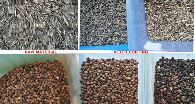 220V / 50Hz Wenyao Kleur Sorter Machine Voor Koffiebonen Kersen 5