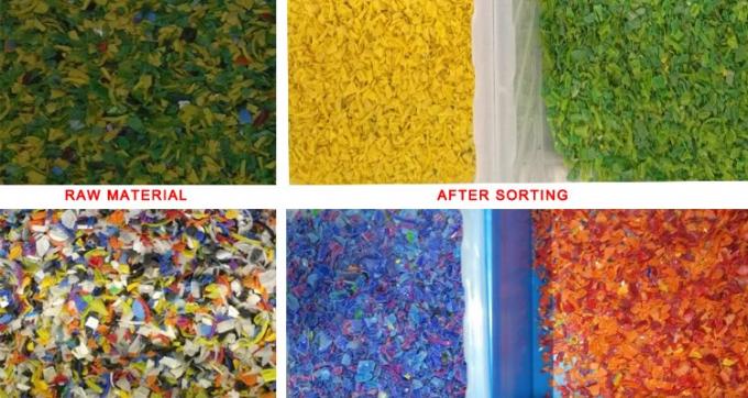 220V / 50Hz Wenyao Kleur Sorter Machine Voor Koffiebonen Kersen 7