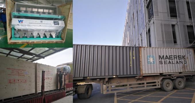 220V / 50Hz Wenyao Kleur Sorter Machine Voor Koffiebonen Kersen 25