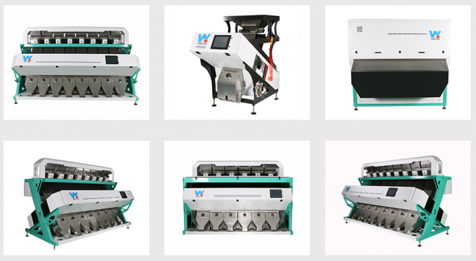 High Performance Intelligent Plastic Flake Color Sorter Machine PET Bottle Scrap Color Sorting Machinery For Recycling Plant