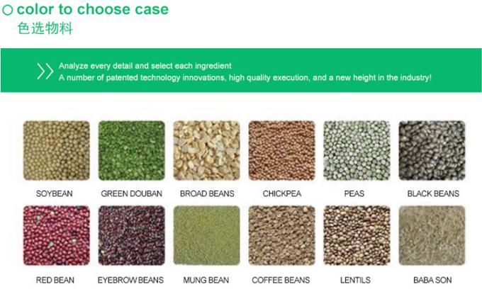 Intelligente pruimen bosbessen kool kiwicha gebakken uien groenten fruit kleur sorteermachine voor de landbouw verwerking 3