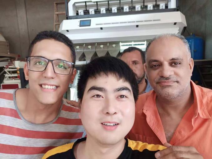 Intelligente pruimen bosbessen kool kiwicha gebakken uien groenten fruit kleur sorteermachine voor de landbouw verwerking 14