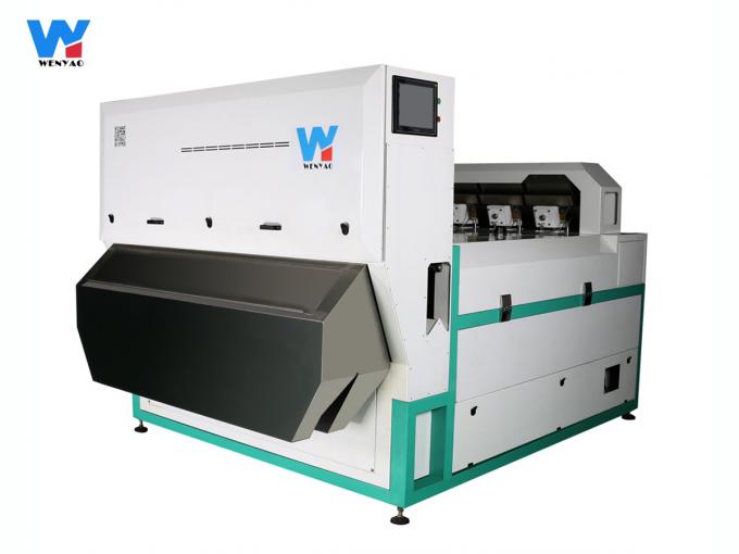 10 Chute Groen Blauw Bruin Wit Glas Kleur Sorter Machine voor kleur sorteren met WiFi afstandsbediening 19