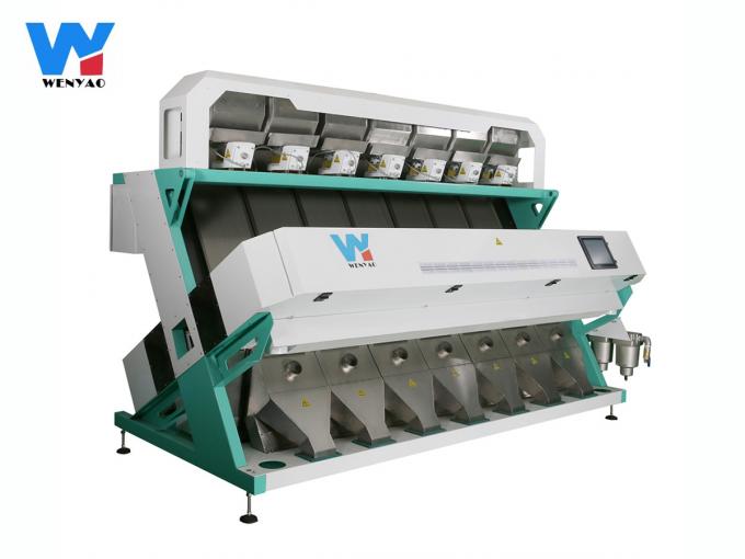 10 Chute Groen Blauw Bruin Wit Glas Kleur Sorter Machine voor kleur sorteren met WiFi afstandsbediening 20