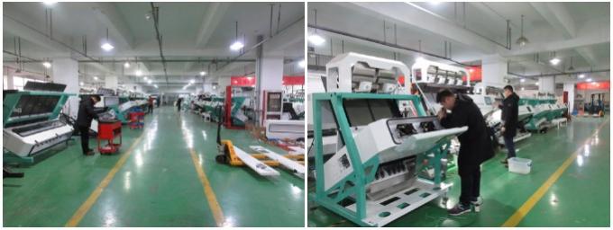 10 Chute Groen Blauw Bruin Wit Glas Kleur Sorter Machine voor kleur sorteren met WiFi afstandsbediening 25