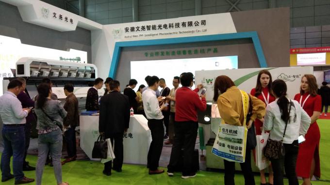 Intelligente pruimen bosbessen kool kiwicha gebakken uien groenten fruit kleur sorteermachine voor de landbouw verwerking 27