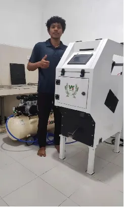 Kleine optische zaadkleursorter met goede zaadreinigingsmachine 10