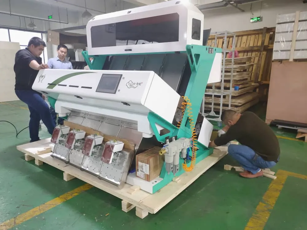 Kleine optische zaadkleursorter met goede zaadreinigingsmachine 14