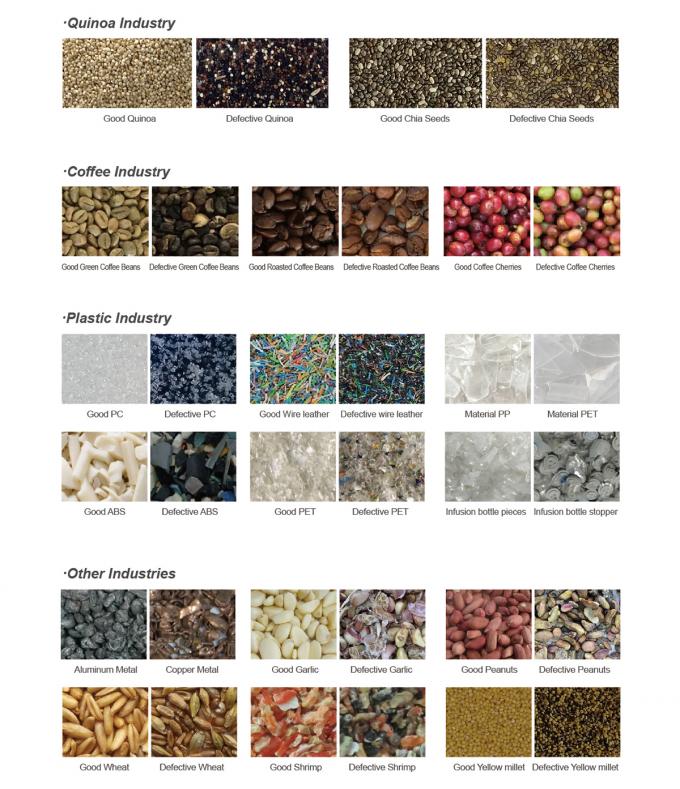 Wenyao CCD-theesorteermachine voor het sorteren van zwarte thee 4