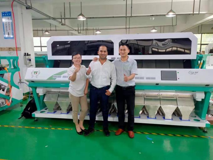 Wenyao Full Automatic 3 Chute Soja Broad Kidney Bean Kleur Sorter Machine 15