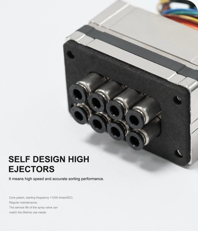 Hoge snelheid zelfreiniging voor granen rijstbonen Sorteren Operaties Kleur sorteren machine 2