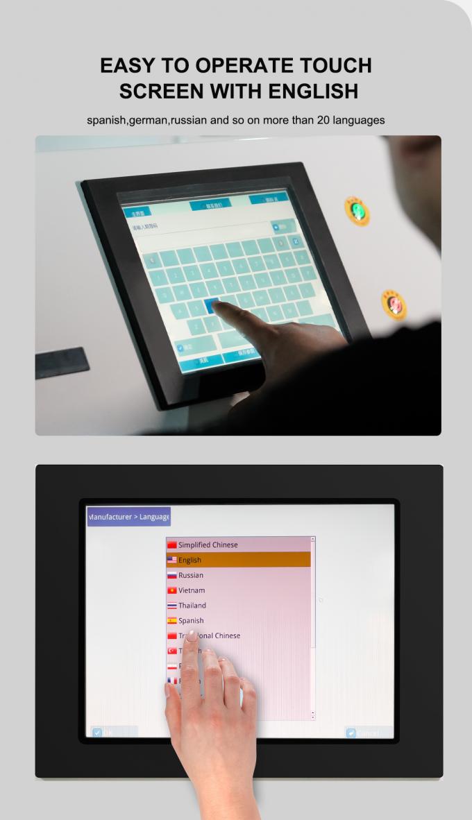 Hoge snelheid zelfreiniging voor granen rijstbonen Sorteren Operaties Kleur sorteren machine 5