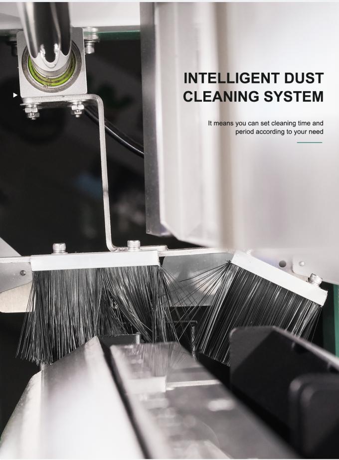 Hoge snelheid zelfreiniging voor granen rijstbonen Sorteren Operaties Kleur sorteren machine 6