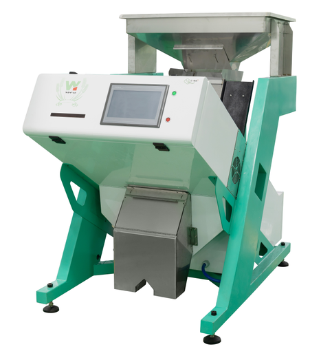 Wenyao 1 Chute 500kg/h Hoge uitvoer CCD kleurseparator geroosterde koffiebonen Kleur sorteren machine Groene bonen kleur sorteren 1