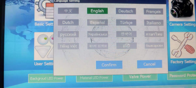 Zwarte kunststofvlokken Kleur sorteren machine Intelligente CCD kleur sorteren High Efficiency kleur scheiden machine voor PVC PET 7