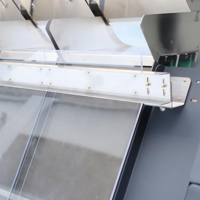 Zwarte kunststofvlokken Kleur sorteren machine Intelligente CCD kleur sorteren High Efficiency kleur scheiden machine voor PVC PET 10
