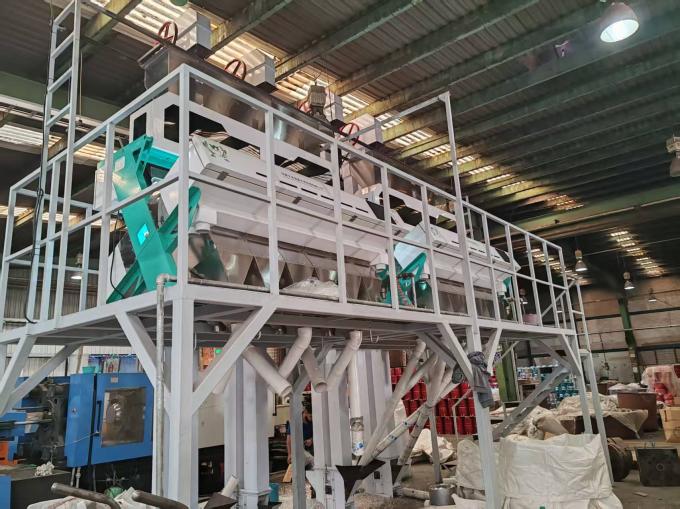 Zwarte kunststofvlokken Kleur sorteren machine Intelligente CCD kleur sorteren High Efficiency kleur scheiden machine voor PVC PET 22