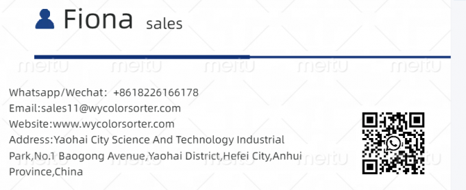 Intelligente kleurseparator CCD-camera Graan Rijst Sojabonen Kleur Sorter voor de landbouw 27