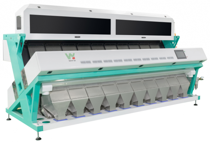 Zwarte kunststofvlokken Kleur sorteren machine Intelligente CCD kleur sorteren High Efficiency kleur scheiden machine voor PVC PET 0