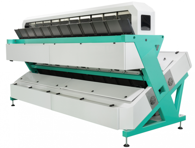 Zwarte kunststofvlokken Kleur sorteren machine Intelligente CCD kleur sorteren High Efficiency kleur scheiden machine voor PVC PET 1
