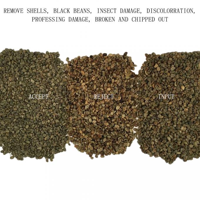 Wenyao 1 Chute 500kg/h Hoge uitvoer CCD kleurseparator geroosterde koffiebonen Kleur sorteren machine Groene bonen kleur sorteren 3