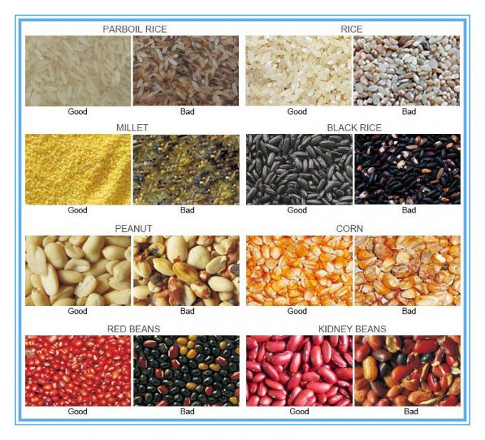 Wenyao Infrarood CCD Camera Graan Color Sorting Machine Optische Peanut Maize Color Sorter 4