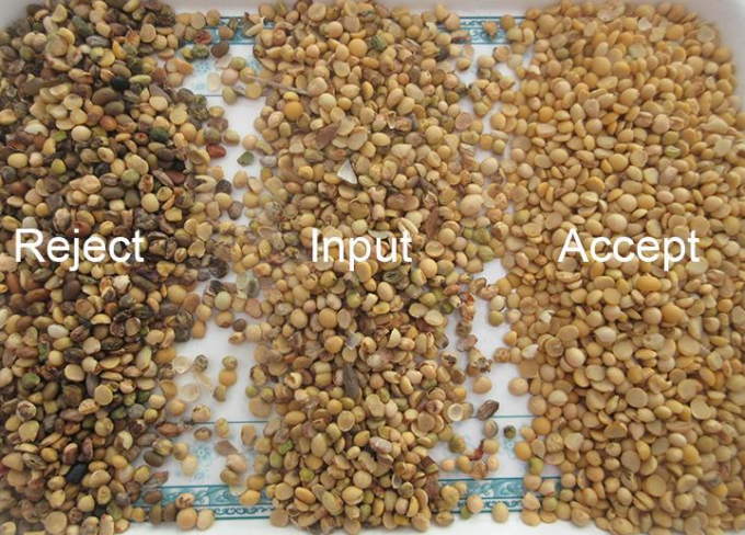 Intelligente kleurseparator CCD-camera Graan Rijst Sojabonen Kleur Sorter voor de landbouw 3