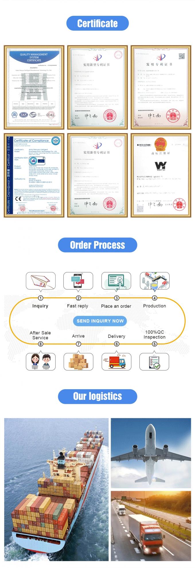 Wenyao Highly Efficient Industrial Belt Style Koper en Aluminium Kleur Sorter Machine 12