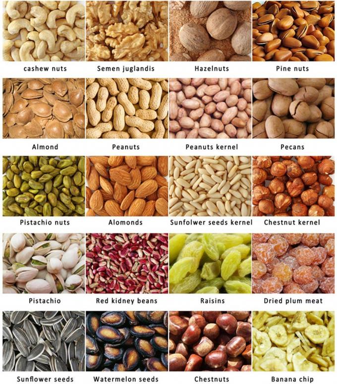 AI Learning Intelligent Belt Style Pistachio Nuts Kleur Sorter Machine 8