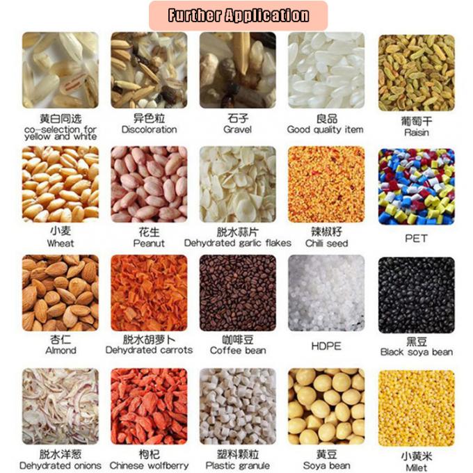 AI Learning Intelligent Belt Style Pistachio Nuts Kleur Sorter Machine 9