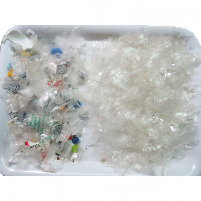 3 Schuitfabrikant Direct Verkopen CCD Camera PET PVC PP Plastic Kleur Sorter Machine 10