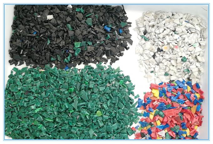 Weanyao High Efficiency Polymer Sorter Machine PET flessenvlokken Plastic kleur sorteren machine 11