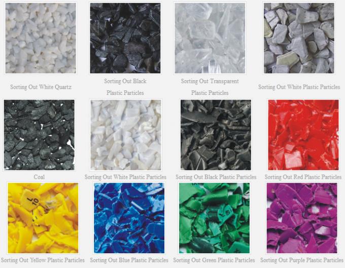 Weanyao High Efficiency Polymer Sorter Machine PET flessenvlokken Plastic kleur sorteren machine 9