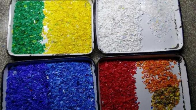 Weanyao High Efficiency Polymer Sorter Machine PET flessenvlokken Plastic kleur sorteren machine 12