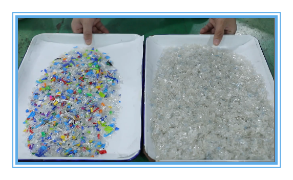 Weanyao High Efficiency Polymer Sorter Machine PET flessenvlokken Plastic kleur sorteren machine 14