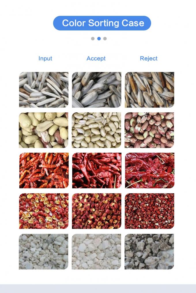 Wenyao Highly Efficient Industrial Belt Style Koper en Aluminium Kleur Sorter Machine 3