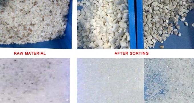 Wenyao Hoge Capaciteit Ertsverwerkingsmachines Erts Kleursorteerder Steen Kwarts Zand Sorteermachine 2